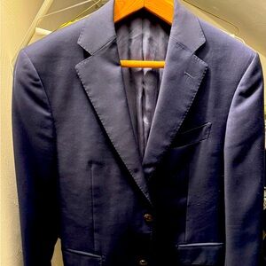 Suit Supply Mid-Blue Suit (Blue Line)